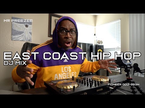 Pioneer DDJ-SB3N (GOLD) - EAST COAST HIP HOP MIX - MR PREEZEE