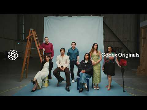 认识我们这个时代的构建者 —— Codex Originals
