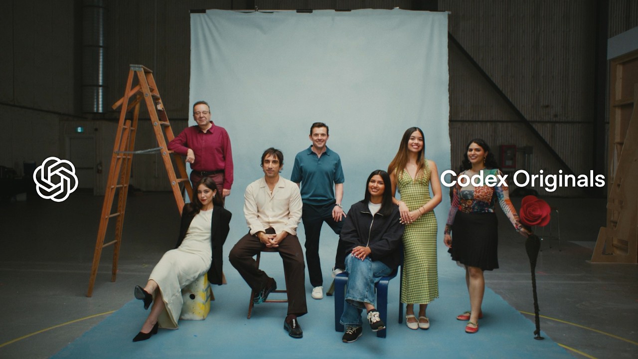 Meet the builders of our time - the Codex Originals.