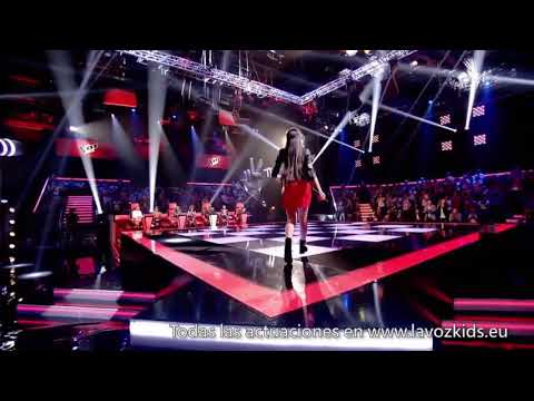Flori: "Stone Cold" - Último Asalto - La Voz Kids España 2018