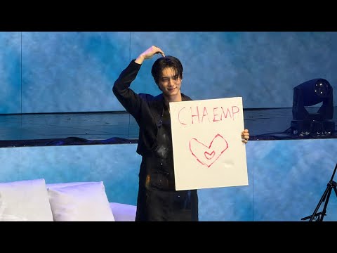 251115 LEE CHAE MIN CHAEM-INTO YOU IN JAKARTA FANMEETING FANCAM COMPILATION PART. 1