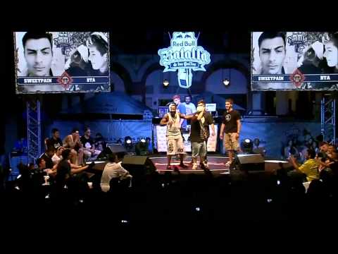 BTA vs Sweet Pain - Final - Córdoba - Red Bull Batalla de los Gallos 2015 (Oficial)