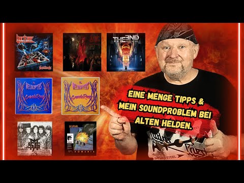 #113 Attic | Vulture | M.S.G. - Judas Priest - Saxon & mein Soundproblem | Def Leppard | Full Album