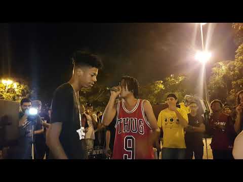 NILDÃO VS JUNIN - PRIMEIRA FASE - RODA CULTURAL DE VILA ISABEL #307