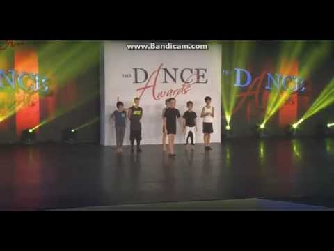 2014 Mini Male Best Dancer Top 3 Announcement - The Dance Awards (NYC) - HD