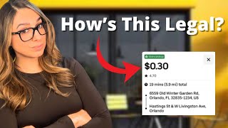 I Can't Believe This Uber Eats offer Was Sent to a Driver!