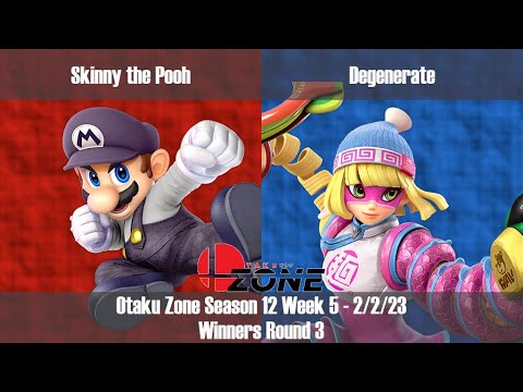 OZone12W5 - W3 - Skinny the Pooh vs Degenerate