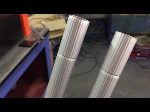 TD-42201,OD25.4鋁管 花管 輪溝輪管-,輪管機,縮管機,輪溝機,輪凸機,切管機,輪切機,輪椅,伸縮桿,拐杖,涼椅,嬰兒車,鐵管加工.冷熱管交換器 鐵管代工,鐵管加工,鐵管封口機,鐵管封管機,鐵管包管機,東達,管類加工,代工,金屬管封口