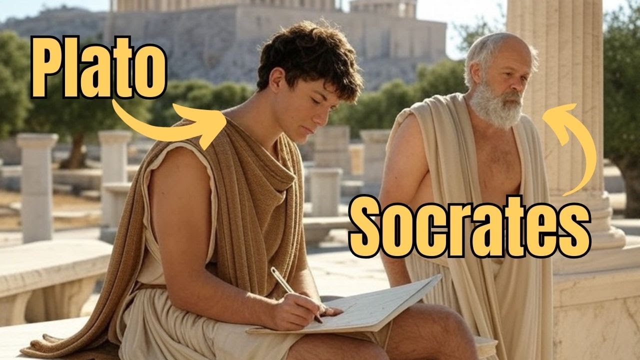 Details of Plato's Life Finally Revealed After 2400 Years (and They Explain A LOT!)