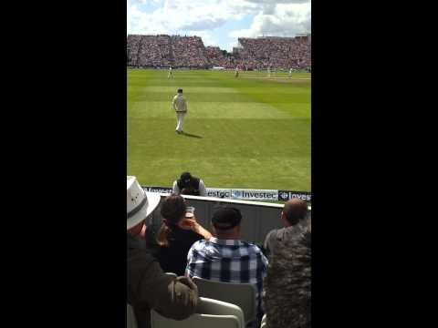 David Warner taunted by England fans