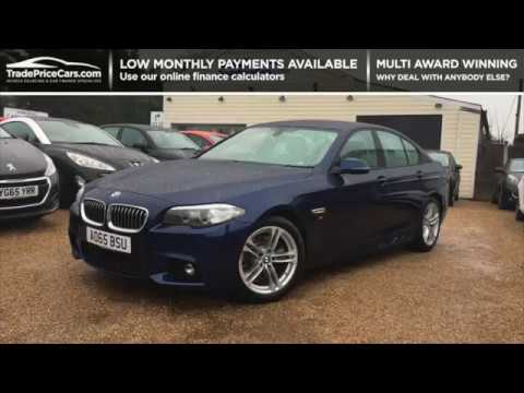2015 BMW 5 SERIES 2.0 520D M SPORT FOR SALE | CAR REVIEW VLOG