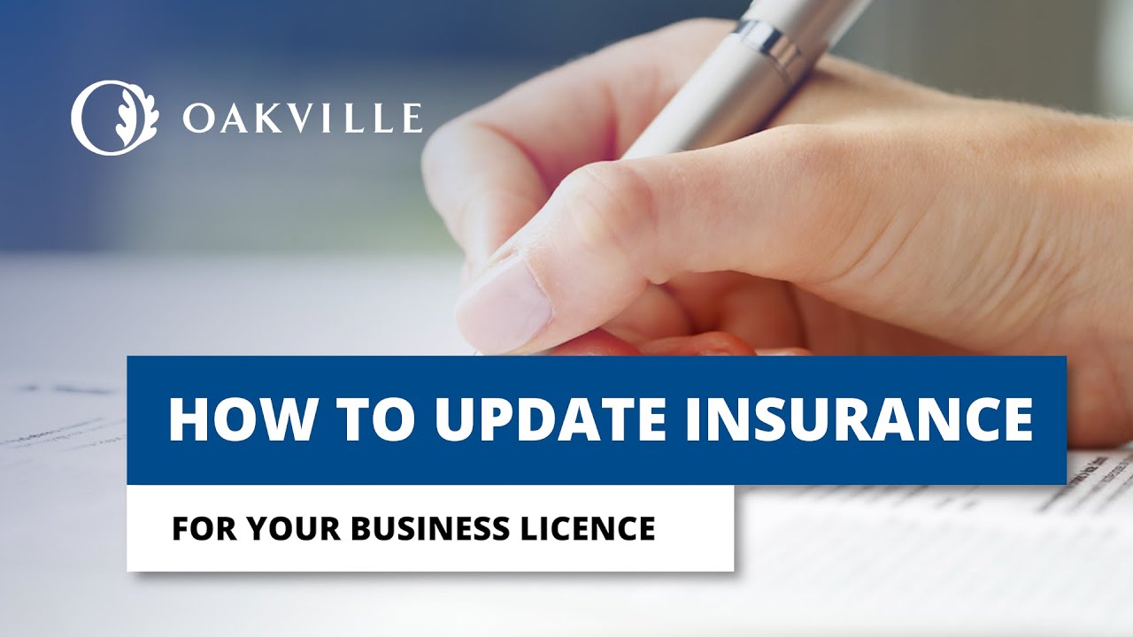 Update your business insurance