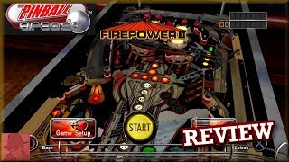 Firepower II - The Pinball Arcade - PS4 - with Commentary !!