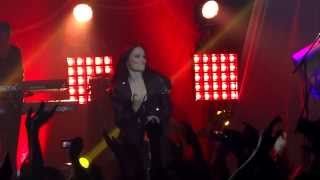 TARJA - Victim Of Ritual // Wish I Had An Angel @ PARIS - Le Bataclan - 04 Nov. 2013