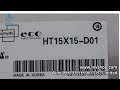 HT15X15-D01 BOE 15" TFT-LCD screen 1024*768 Display