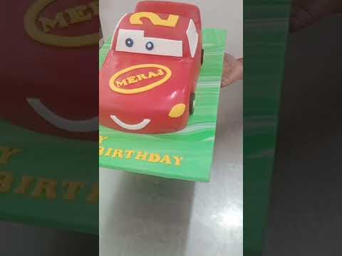 8 Pound Special Fondant Racing Car  cake online order By Chef Karam Rasul   #lahore #pakistan