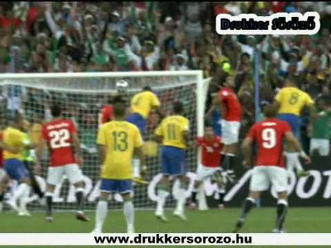 Brazil vs Egypt [4:3] Highlights Confederations Cup