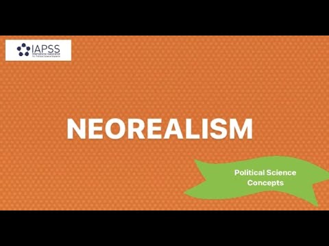 John Mearsheimer Explains Neorealism