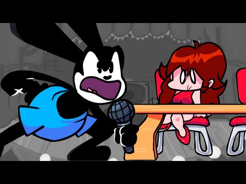 Everything Oswald Said In FNF Mod VS Oswald