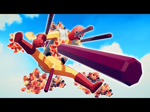 PIN AND BURN EVERY UNIT | TABS - Totally Accurate Battle Simulator