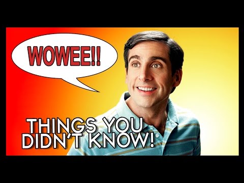 7 Things You (Probably) Didn't Know About The 40-Year-Old Virgin!