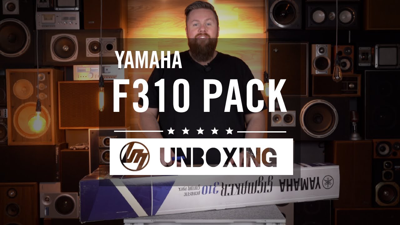 Yamaha Gigmaker F310 Acoustic Guitar Pack - Natural