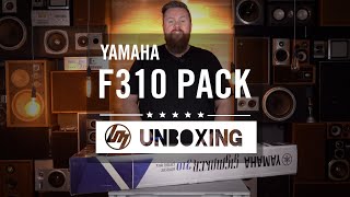 Video thumbnail for Yamaha F310 Gigmaker Kit Unboxing | Better Music by Better Music