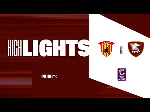 16 - Benevento - Salernitana 5 - 1 | Highlights