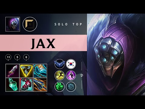Jax Top vs Singed - KR Diamond Patch 25.24