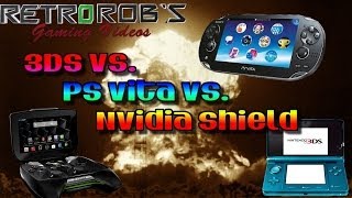Nintendo 3DS VS Playstation Vita VS Nvidia Shield: What is My Favorite?