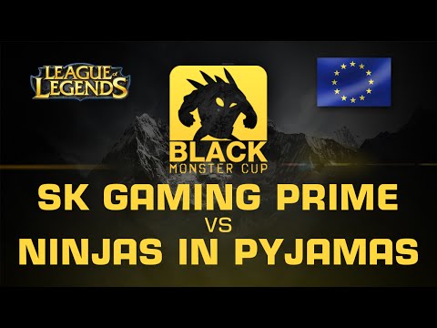 SK Gaming Prime vs. Ninjas in Pyjamas - Game 3 - Semifinal - BMC EU Fall 2014 - League of Legends
