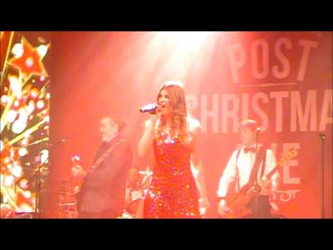 Hanna Ferm i Clarion Hotel Post Julshow 2016