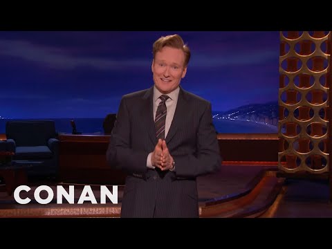 CONAN Monologue 03/14/17 | CONAN on TBS