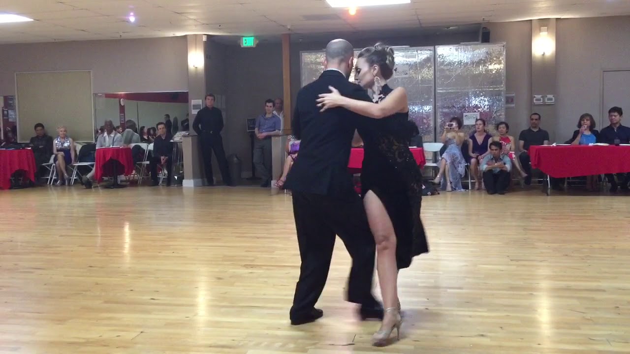 Lorena González Cattáneo (World Champion 2014) & Gaston Camejo perform at Dance Blvd. 1/3