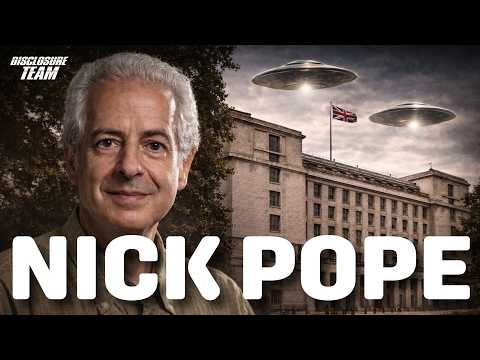(Re-release) UK UFO Researcher - Nick Pope