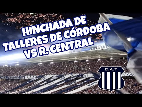 "Hinchada de TALLERES DE CÓRDOBA vs Rosario Central/Copa de la liga 2024/ASI SE VIVIÓ LA GOLEADA!" Barra: La Fiel • Club: Talleres • País: Argentina
