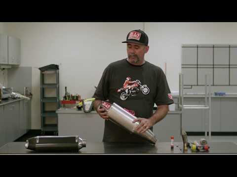Yoshimura RS-12 Muffler Noise Damper Sound Insert Kit 1.625in 2