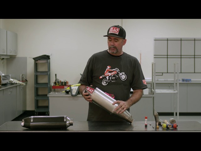 Yosh RS-4 2M-MAX Muffler Noise Damper Sound Insert Kit 1.5" 3