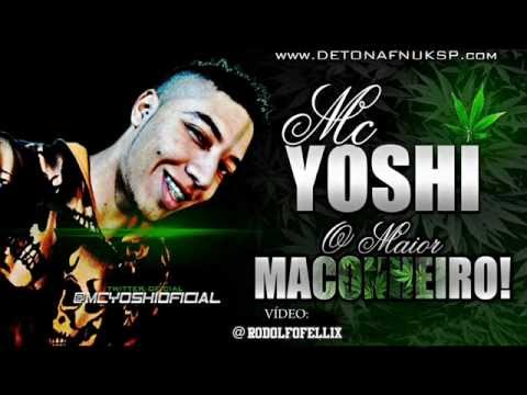 MC YOSHI - O MAIOR MACONHEIRO ' DJ MENOR ' 2012