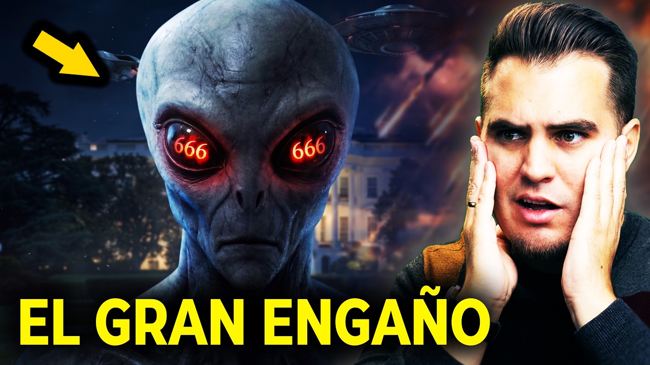 Alerta Iglesia: El Gran Engaño de los OVNIS y UFOS se acerca!!! | Apocalipsis