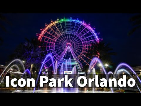Icon park Orlando | Roda gigante de Orlando