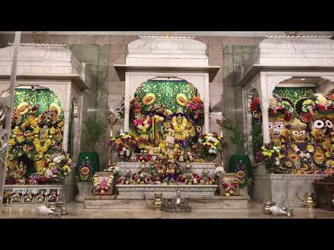 Sringara Arati - Wednesday 19 October 2022 - 7:00am - 7.30am