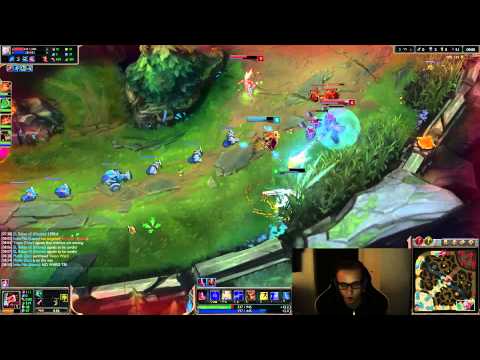 Rekkles duo Incarnati0n vs OG Niels - Graves vs Lucian Bot - League of Legends Full Game