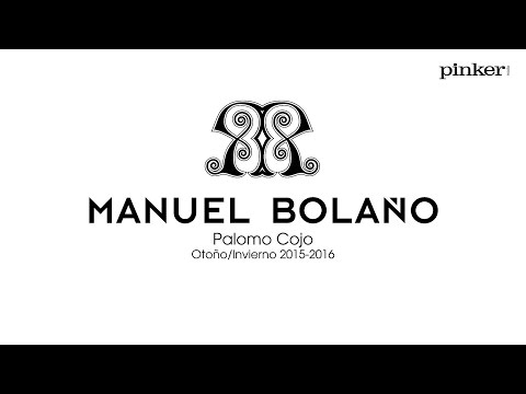 Manuel Bolaño 080 Barcelona Fashion 2015