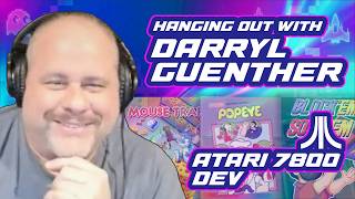 Atari 7800 Mouse Trap & Pengo: Complete Deep Dive with Darryl Guenther!