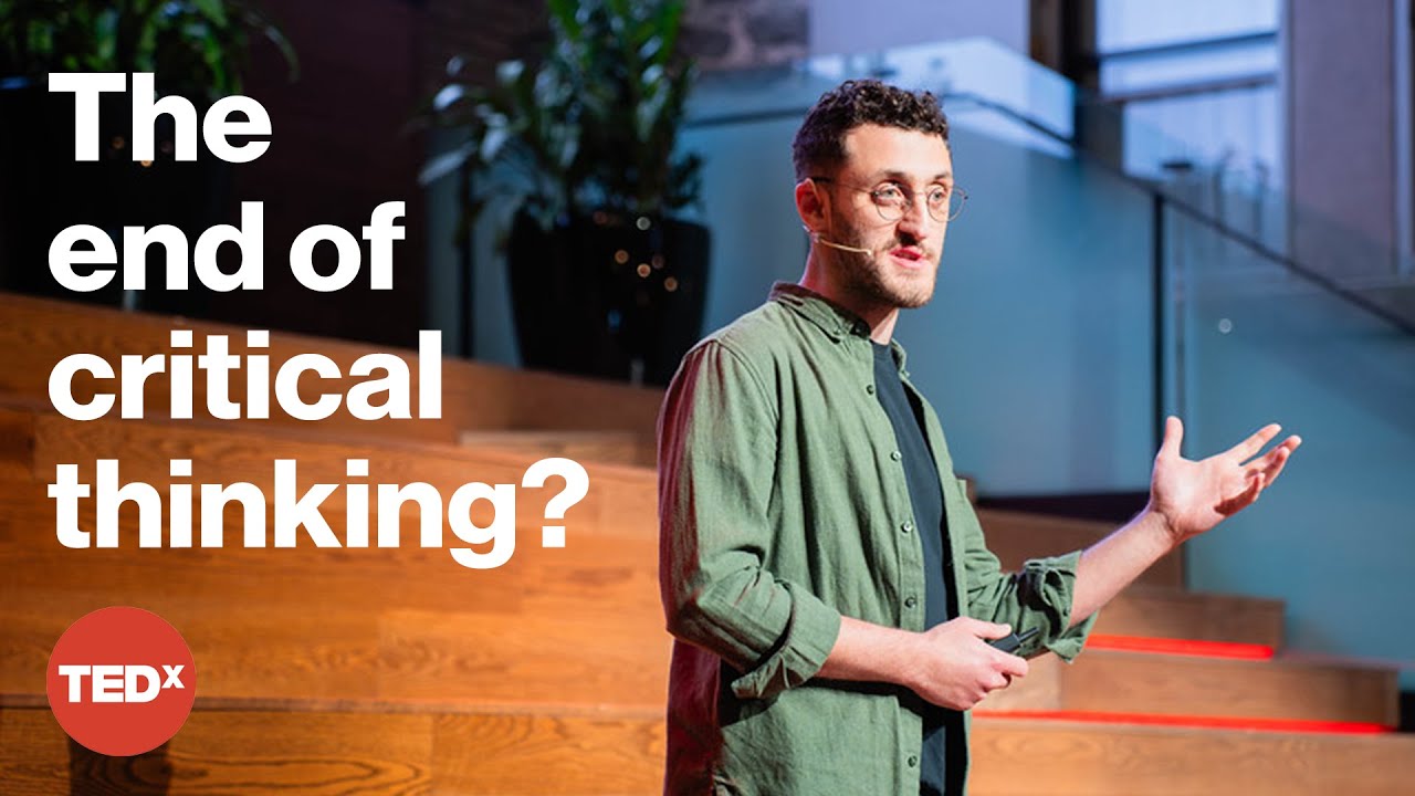 Is AI making us dumber? Maybe. | Charlie Gedeon | TEDxSherbrooke Street West