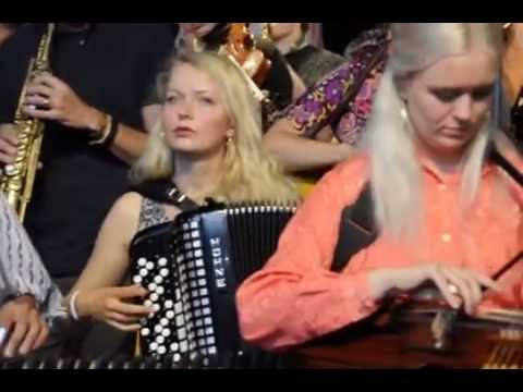 German song at Ethno Sweden 2016