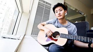 Such Great Heights by Postal Service / Iron &amp; Wine | Live Acoustic Cover