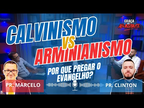 🔥DEBATE IMPERDÍVEL!🔥 Se DEUS tem seus ELEITOS, por que pregar o EVANGELHO? | Debate Teológico