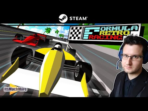 Formula Retro Racing - PC Steam (Similar to Virtua Racing)